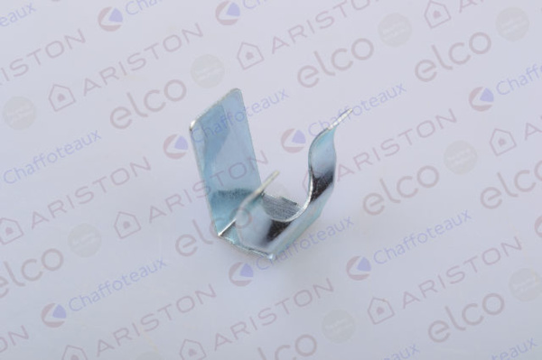 Clips 9.5 pour vis tete carree Ariston 918005