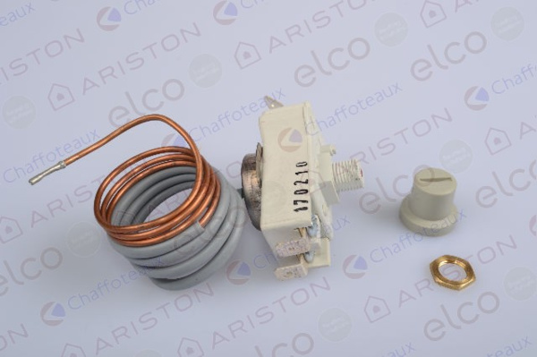 Thermostat securite a bulbe Ariston 921053