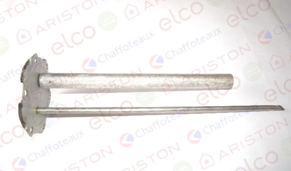 Embase inox d.110 + anode Ariston 923134