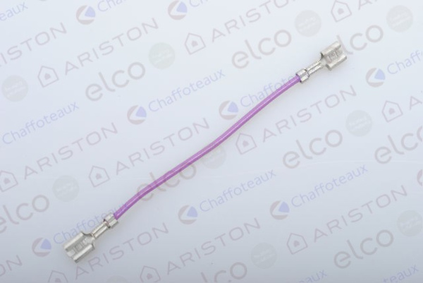 Cablage (violet) 2,5x100 (fast.-fast.) Ariston 925075