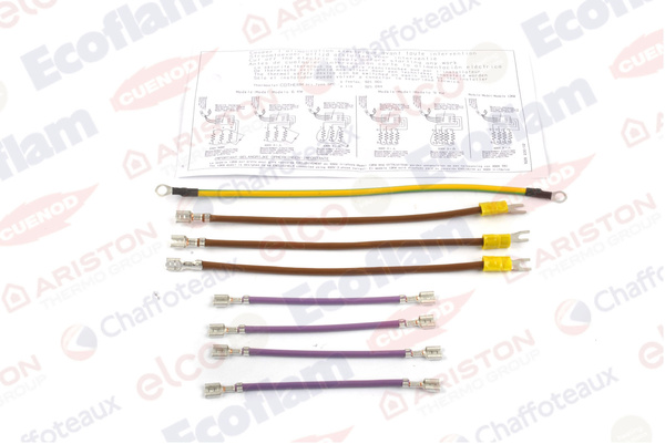 Kit cablage mono/tri. Ariston 935196