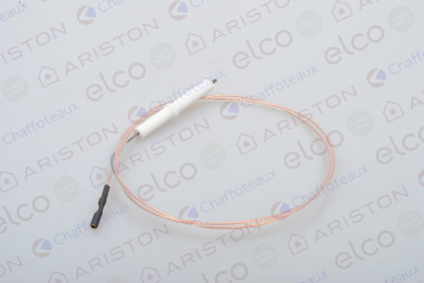 Electrode allumage + cable Ariston 990122