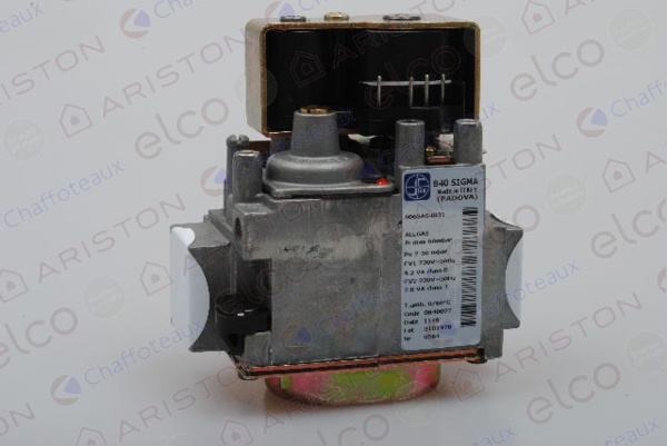 Valve gaz Ariston 990772