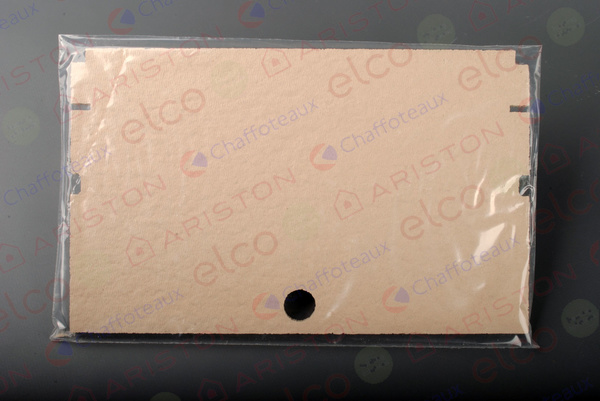 Plaque fibre ceramique av Ariston 995996