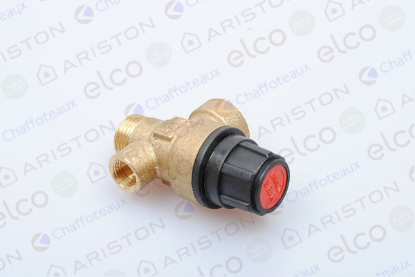 Valve securite hydrau 3bar 1/4 Ariston 998447