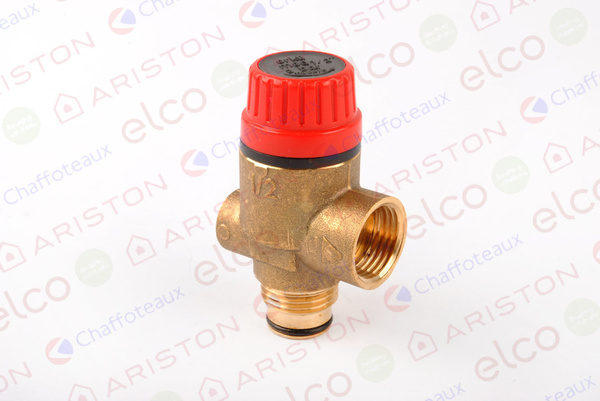 Valve de securite 3 bar Ariston 998453