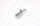 Levier rotation embout Cuenod 13007802