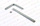 Axes charniere corps/tete Cuenod 13009724