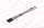 Ligne gicleur t1 l.587.5 Cuenod 13018890