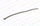 Joint tresse d115 - graphite (x1) Cuenod 13020517