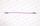 Cablage (violet) 2,5x150 (fourche) Ariston 60000358