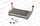 Echangeur corps de chauffe 24cf Chaffoteaux 61310422-01