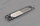 Plaque inox bati fixe 12.5x50cm Styx 61400997