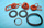 Kit joint bruleur/echangeur (fumee) Elco Heating Solution/Rendamax 64201963