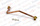 Tube sortie sanitaire Chaffoteaux 65105753