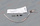 Electrode allumage et ionisation Chaffoteaux 65116556-02