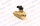 Disconnector m-m g1/4 barrette Ariston 65118004