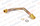 Tube depart chauffage Ariston 65120852