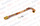 Tube retour r2 Ariston 65120903