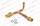 Tube retour sanitaire Ariston 65120906