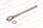 Gaine avec joint Ariston 65121044
