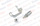 Porte gicleur m12-g3/8+support 86x25x12 Cuenod 65301194