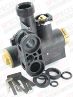 Vanne 3 voies (inclus les 4 joints d'échangeur) Saunier Duval 05720800