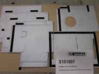 Isolation corps c330 6 elts De Dietrich S101807