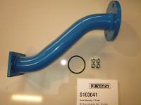 Tube deuxieme retour 7-10 elts De Dietrich S103041