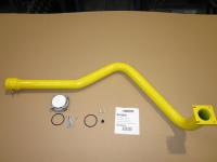 Tube gaz racc gauche 5-9 elts De Dietrich S103042