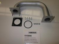 Tube racc gaz gauche bas 5-6 elts De Dietrich S103046