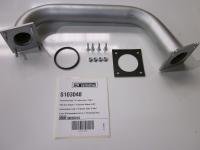 Tube racc gaz gauche bas 7-9 elts De Dietrich S103048