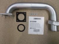 Tube racc gaz gauche bas 10 elts De Dietrich S103050