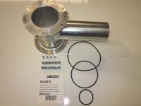 Tube racc venturi ventilateur 5-6 elts De Dietrich S103072