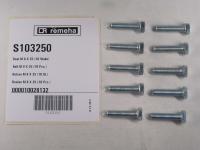 Vis m8x35 (10x) De Dietrich S103250