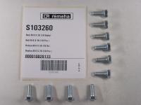 Vis m8x20 (10x) De Dietrich S103260