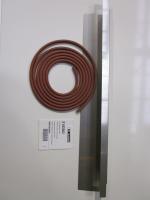 Tole + joint d10 recup condensat 6 elts De Dietrich S103302