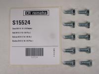 Boulon m 8 x 16 (10 pcs.) De Dietrich S15524