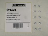 Entretoise pour electrode all. (x10) De Dietrich S21473