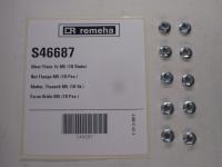Ecrou m5 (x10) De Dietrich S46687