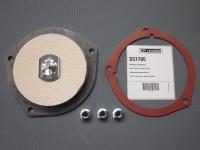 Tole fermeture bruleur De Dietrich S57785
