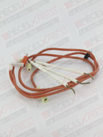Electrode d allumage+ sonde ionisation De Dietrich 97955210