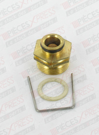 Racc.valve-eau Elm Leblanc / Bosch 87003061070