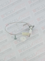 Electrode ionisation Elm Leblanc / Bosch 87167602380