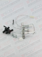 Electrodes allum et ionisation egv14/23 Elm Leblanc / Bosch 87167604780