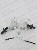 Electrodes allumages 23kw Elm Leblanc / Bosch 87167605380