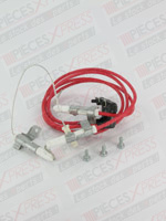 Electrodes allum et ionisation gl Elm Leblanc / Bosch 87167605510