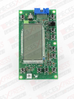 Circuit imprime display luna h Chappée SX5669090