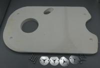Kit isolat.ext.pt brul+visserie (rigide) Chapp&eacute;e S17072195