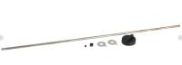 Axe+manette+vis m5(cdm v4v) Chapp&eacute;e S503807